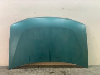 капот Mazda Demio 1 поколение [рестайлинг] 2001, 1.3 л., бензин, МКПП, зелёный, хетчбэк 5 дв., передний привод