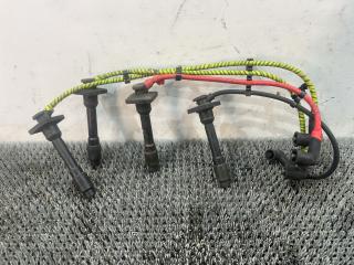 провод высоковольтный Toyota Carina E 1 поколение T190 1995, 1.6 л., 4A-FE, бензин, МКПП, зелёный, хетчбэк 5 дв., передний привод