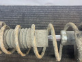стойка задняя Toyota Carina E 1 поколение T190 1997, 1.8 л., бензин, МКПП, хетчбэк 5 дв., передний привод, 7A-FE - фото №3