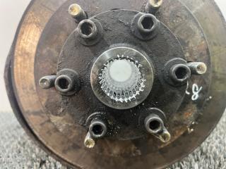 муфта включения переднего моста (хаб) Hyundai Terracan 1 поколение 2003, 2.5 л., D4BH, дизель, АКПП, серебристый, внедорожник 5 дв., полный подключаемый привод