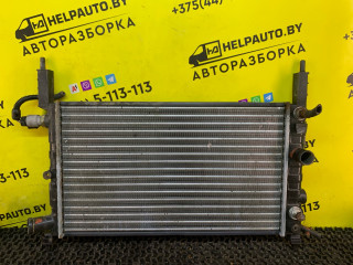 радиатор (основной) Opel Astra F 1994, 1.6 л., X 16 SZ, бензин, АКПП, синий, хетчбэк 5 дв., передний привод