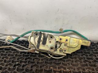 замок двери передней левой Mazda Demio 1 поколение [рестайлинг] 2001, 1.3 л., бензин, МКПП, зелёный, хетчбэк 5 дв., передний привод