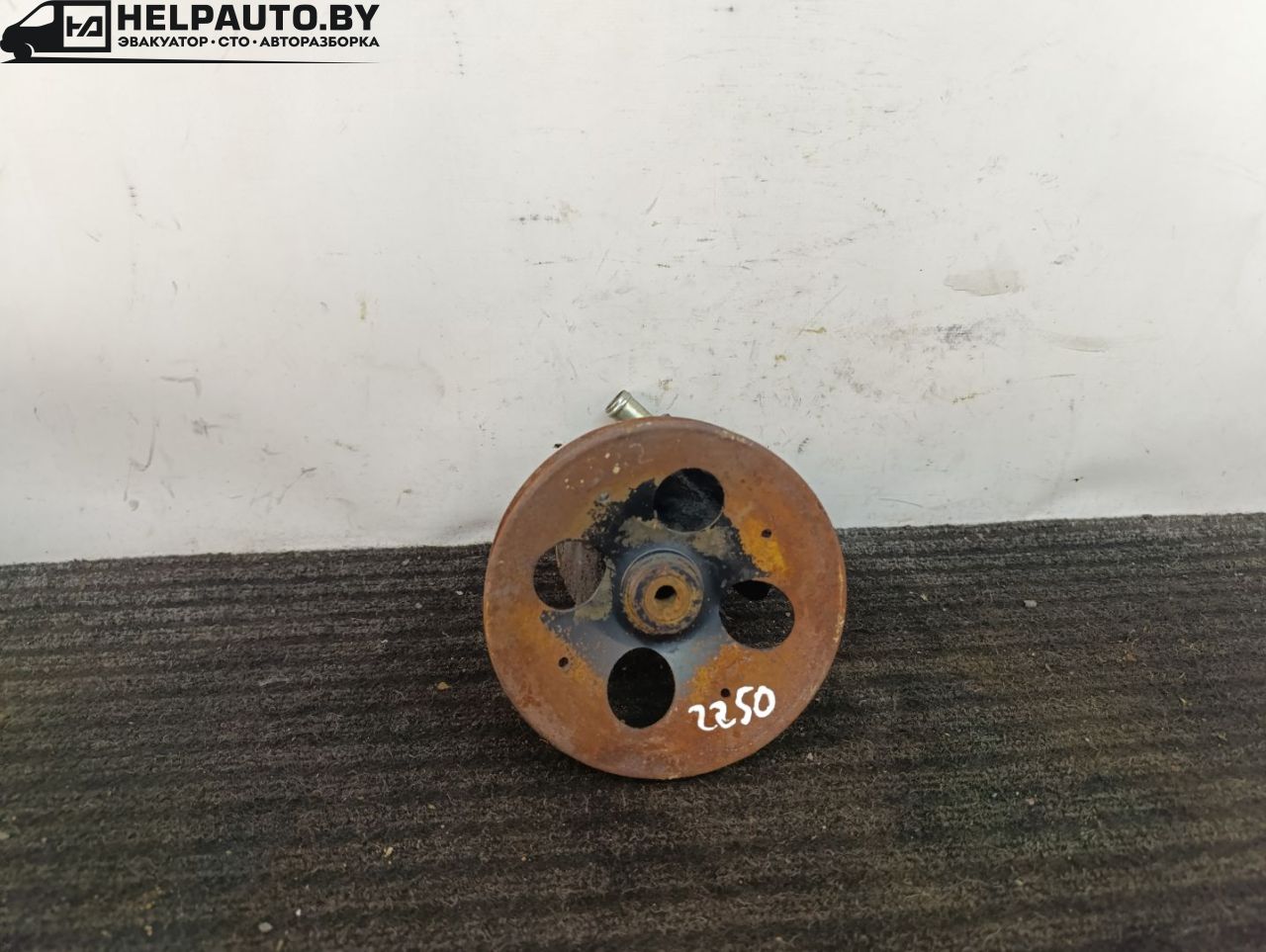насос гидроусилителя руля Opel Sintra 1 поколение 1999, 2.2 л., X 22 XE, бензин, МКПП, серебристый, минивэн, передний привод, 26044359 - фото №1