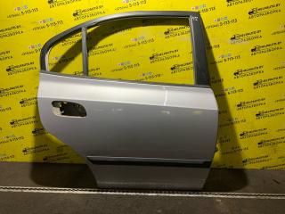 дверь задняя правая Hyundai Elantra 3 поколение [рестайлинг] XD 2005, 1.6 л., G4ED, бензин, МКПП, серебристый, седан, передний привод
