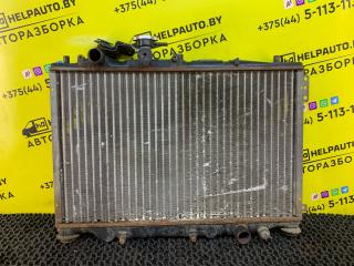 радиатор (основной) Mazda 626 3 поколение GD (1987 - 1992), 2.0 л., бензин, МКПП, желтый, седан, передний привод