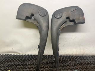 брызговики (комплект) перед. Volkswagen Vento 1 поколение 1991, 1.8 л., бензин, МКПП, серый, седан, передний привод