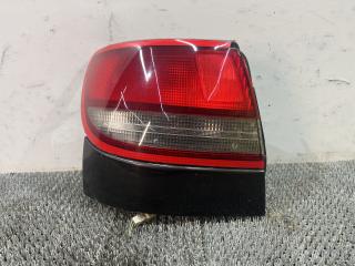 фонарь задний левый Toyota Carina E 1 поколение T190 1995, 1.6 л., 4A-FE, бензин, МКПП, зелёный, хетчбэк 5 дв., передний привод