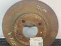 диск тормозной передний SEAT Toledo 1 поколение [рестайлинг] 1998, 1.6 л., AFT, бензин, МКПП, красный, хетчбэк 5 дв. - фото №5