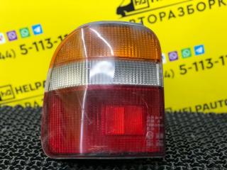 фонарь задний левый Kia Sportage 1 поколение 1999, 2.0 л., FE (16V), бензин, МКПП, синий, внедорожник 5 дв., полный подключаемый привод