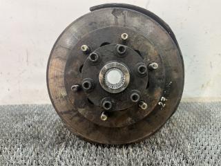 ступица передняя правая Hyundai Terracan 1 поколение 2003, 2.5 л., D4BH, дизель, АКПП, серебристый, внедорожник 5 дв., полный подключаемый привод