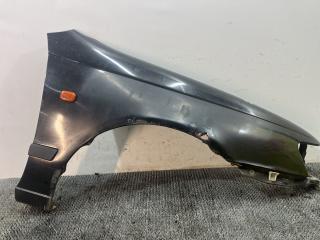 крыло переднее правое Toyota Carina E 1 поколение T190 1995, 1.6 л., 4A-FE, бензин, МКПП, зелёный, хетчбэк 5 дв., передний привод