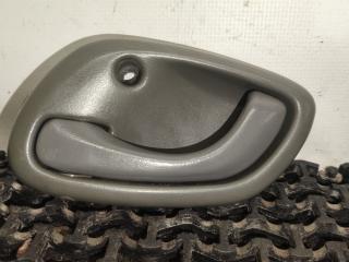 ручка внутренняя передняя левая Suzuki Baleno 1 поколение 2002, 1.5 л., бензин, МКПП, чёрный, седан