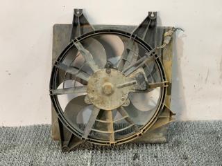 вентилятор радиатора Kia Shuma 1 поколение 1999, 1.5 л., бензин, МКПП, красный, хетчбэк 5 дв., передний привод