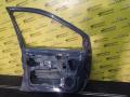 дверь передняя левая Renault Scenic 1 поколение 1998, 1.9 л., F9Q 716, дизель, МКПП, синий, минивэн, передний привод - фото №4