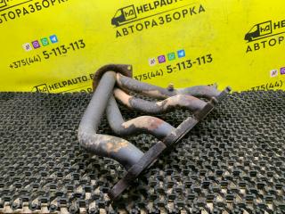 коллектор выпускной Renault Laguna 1 поколение 1994, 2.0 л., F3R 200, бензин, МКПП, бордовый, хетчбэк 5 дв., передний привод