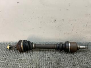 полуось передняя левая (приводной вал, ШРУС) Citroen Xsara Picasso 1 поколение 2002, 2.0 л., бензин, МКПП, серый, передний привод