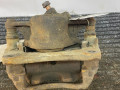 суппорт передний правый Toyota Carina E 1 поколение T190 1997, 2.0 л., дизель, МКПП, зеленый, седан - фото №6