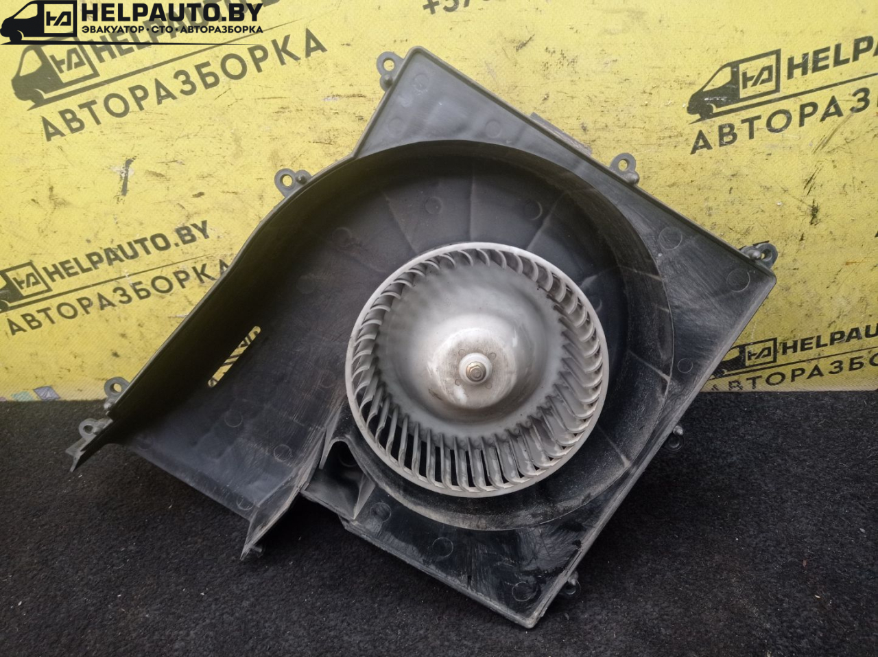 моторчик печки Nissan Almera Tino V10 2001, 2.2 л., YD22DDT, дизель, МКПП, берюзовый, минивэн, передний привод - фото №1