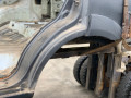 крыло заднее левое Kia Sorento 1 поколение 2005, 2.5 л., CRDi, D4CB, дизель, МКПП, черный, внедорожник 5 дв., полный подключаемый привод - фото №2