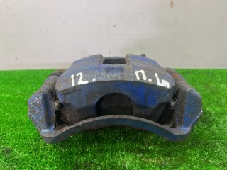 суппорт передний левый Mitsubishi Mirage 5 поколение 2002, 1.5 л., бензин, АКПП, чёрный, купе, передний привод