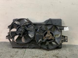 вентилятор радиатора Plymouth Voyager 3 поколение 1998, 2.4 л., бензин, АКПП, зелёный, минивэн, передний привод