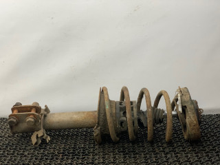 стойка передняя правая Renault Megane 1 поколение [рестайлинг] 1999, 1.9 л., F9Q 734, дизель, МКПП, бежевый, универсал, передний привод