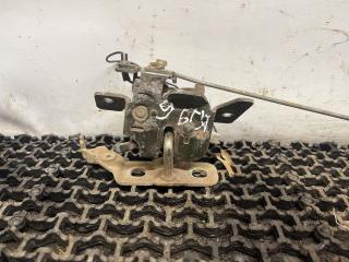 замок багажника Mazda Demio 1 поколение [рестайлинг] 2001, 1.3 л., бензин, МКПП, зелёный, хетчбэк 5 дв., передний привод