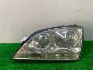 фара левая Kia Sorento 1 поколение 2003, 2.5 л., D4CB, дизель, МКПП, внедорожник 5 дв.