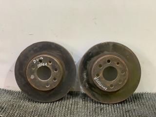 диск тормозной передний Daewoo Nubira J100 1998, 1.6 л., i, A16DMS, бензин, МКПП, зелёный металлик, хетчбэк 5 дв., передний привод