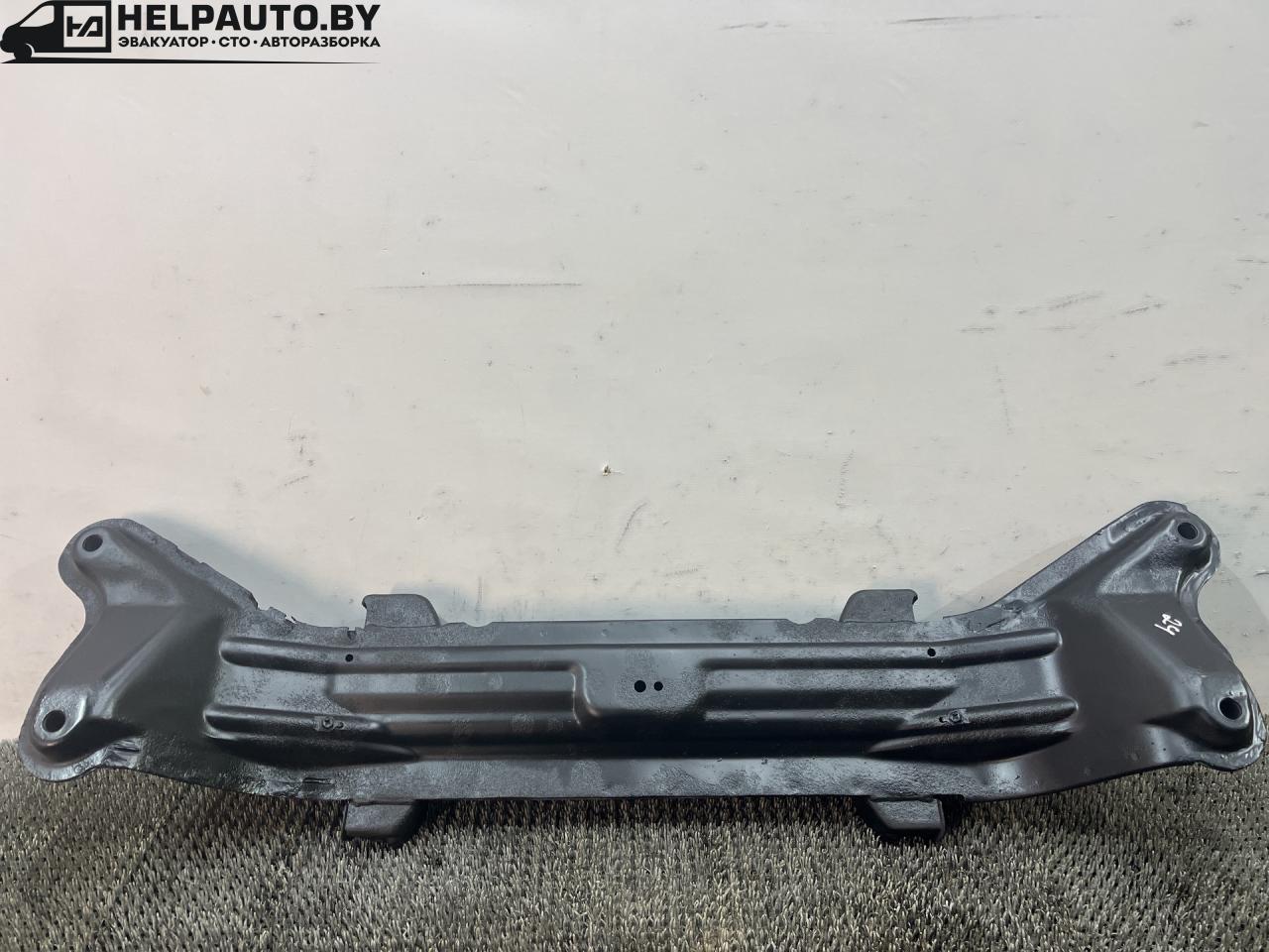 балка подвески передняя (подрамник) Suzuki Baleno 1 поколение 2002, 1.5 л., бензин, МКПП, чёрный, седан - фото №1