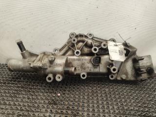 корпус термостата Renault Scenic RX4 1 поколение 2003, 2.0 л., F4R 744, бензин, МКПП, синий, внедорожник 5 дв., F4R