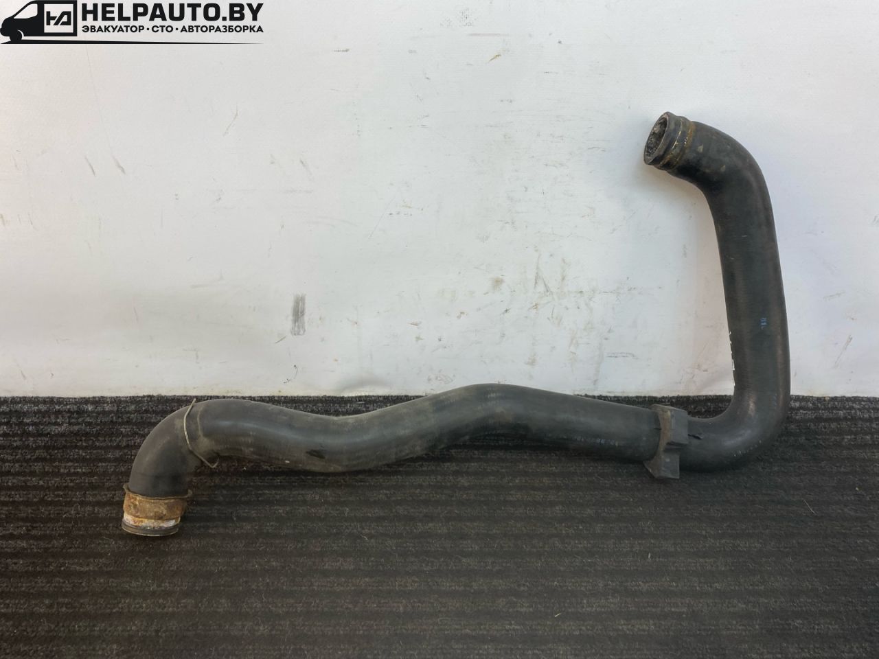 патрубок радиатора Fiat Scudo 1 поколение (1996 - 2007), 2.0 л., дизель, МКПП, белый, минивэн, передний привод - фото №1