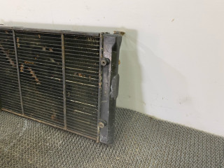 радиатор (основной) Volkswagen Santana 1 поколение 1988, 1.6 л., бензин, синий, передний привод