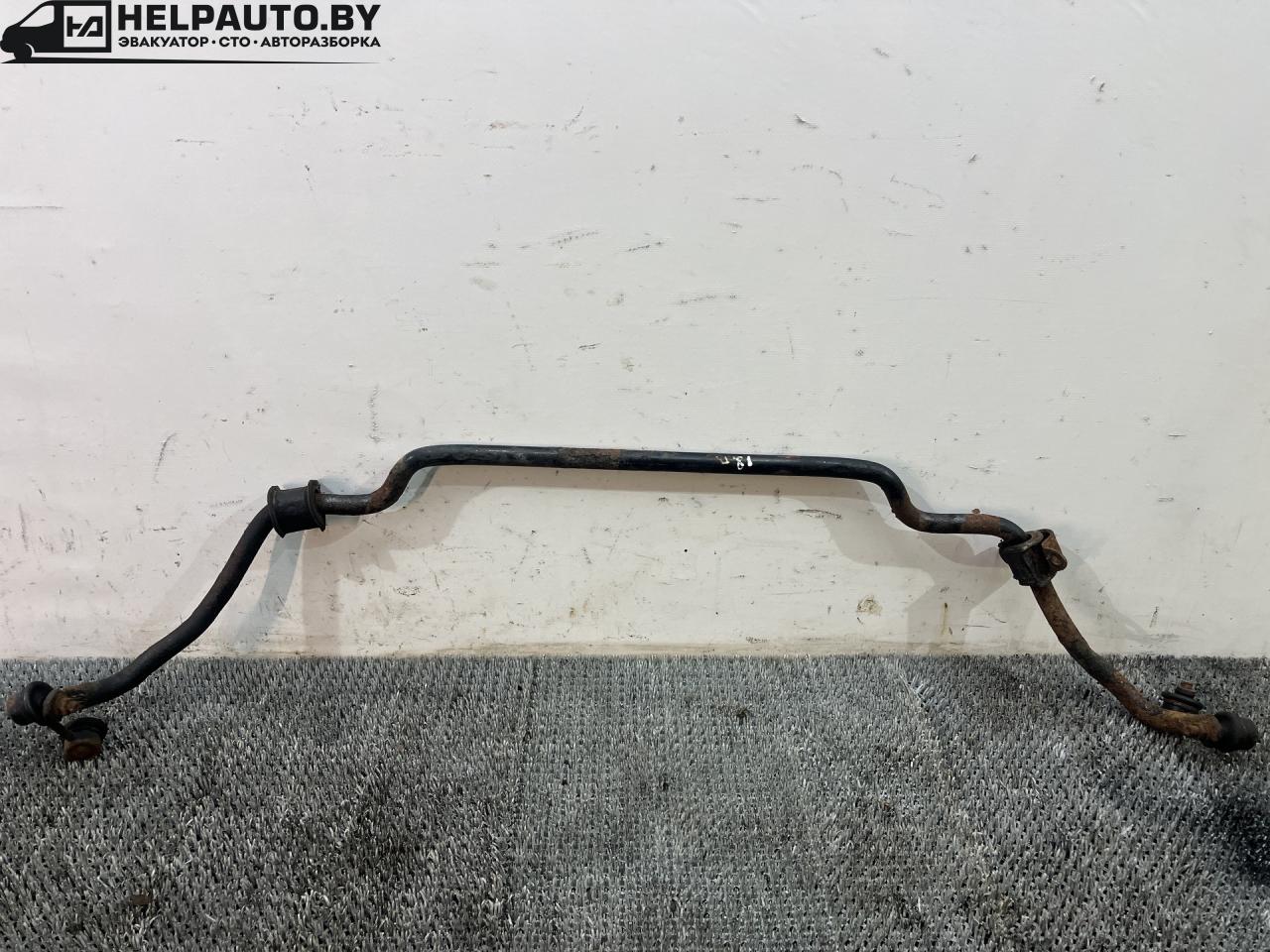 стабилизатор подвески передний Toyota Carina E 1 поколение T190 1995, 1.6 л., 4A-FE, бензин, МКПП, зелёный, хетчбэк 5 дв., передний привод - фото №1