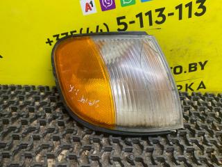 поворотник правый Kia Sportage 1 поколение 2000, 2.0 л., FE (16V), бензин, МКПП, зеленый, полный подключаемый привод, правый руль