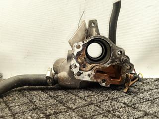 корпус термостата Daewoo Matiz M150 [рестайлинг] 2003, 0.8 л., бензин, МКПП, синий, хетчбэк 5 дв.