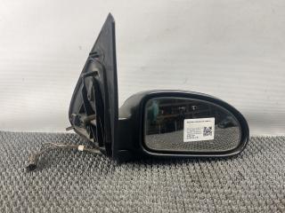 зеркало наружное правое Ford Focus 1 поколение 2001, 1.8 л., дизель, МКПП, синий, универсал, передний привод