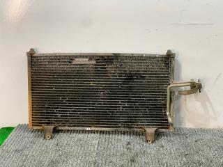 радиатор кондиционера Kia Shuma 1 поколение 1999, 1.5 л., бензин, МКПП, красный, хетчбэк 5 дв., передний привод