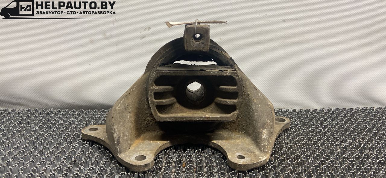 подушка крепления двигателя Renault Scenic 1 поколение 1998, 1.6 л., K7M 702, бензин, 5МКПП, серый, передний привод - фото №1