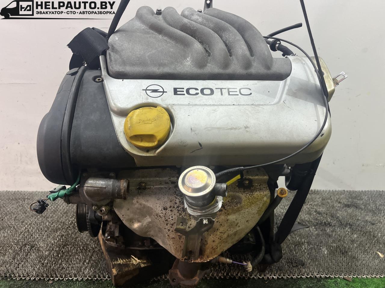 двигатель Opel Astra G (1998 - 2009), 1.4 л., X 14 XE, бензин, МКПП, передний привод, 20284465 - фото №1