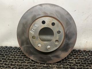 диск тормозной передний Volvo 460 1 поколение 1993, 2.0 л., бензин, МКПП, зелёный, седан, передний привод
