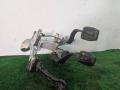 узел педальный (блок педалей) Audi 80 B3 1990, 1.6 л., PP, бензин, МКПП, оранжевый, седан, передний привод, 893721115 - фото №7