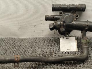 корпус термостата Renault Laguna 2 поколение 2004, 1.9 л., дизель, передний привод