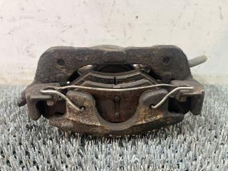 суппорт передний правый Kia Shuma 1 поколение 1999, 1.5 л., бензин, МКПП, красный, хетчбэк 5 дв., передний привод