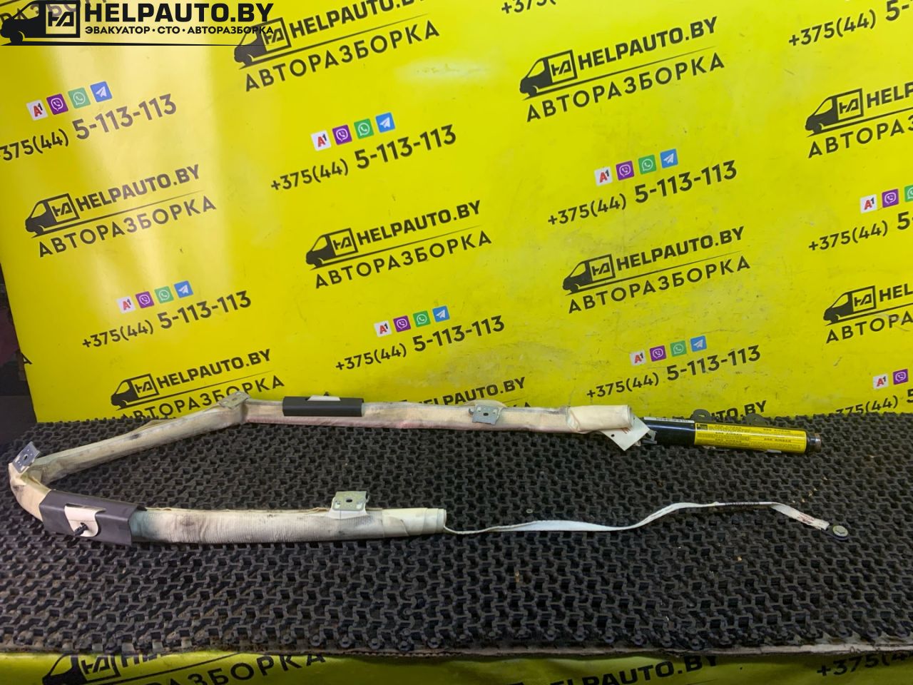 подушка безопасности боковая (шторка) Kia Sorento 1 поколение 2005, 2.5 л., D4CB, дизель, АКПП, черный, внедорожник 5 дв., полный подключаемый привод - фото №1