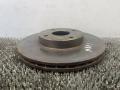 диск тормозной передний Mazda 323F BA 1996, 1.8 л., BP, бензин, МКПП, серебристый, хетчбэк 5 дв. - фото №10