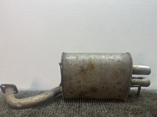 банка глушителя задняя Hyundai Coupe RD 1998, 2.0 л., бензин, МКПП, бордовый, купе, передний привод