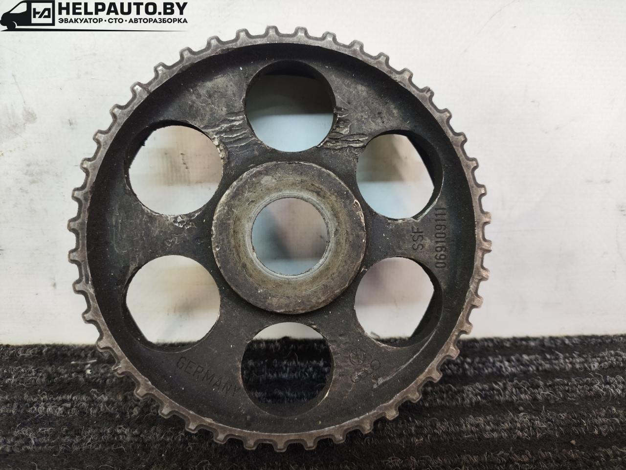 шкив распредвала Volkswagen Golf 3 поколение 1995, 1.9 л., AEY, дизель, МКПП, белый, универсал, передний привод, 069109111 - фото №1