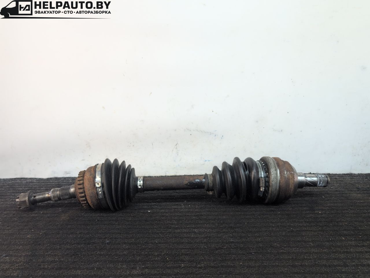 полуось передняя левая (приводной вал, ШРУС) Opel Vectra B 1998, 1.8 л., бензин, МКПП, универсал, передний привод - фото №1