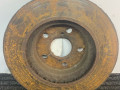диск тормозной передний Toyota Carina E 1 поколение T190 1997, 2.0 л., дизель, МКПП, зеленый, седан - фото №3